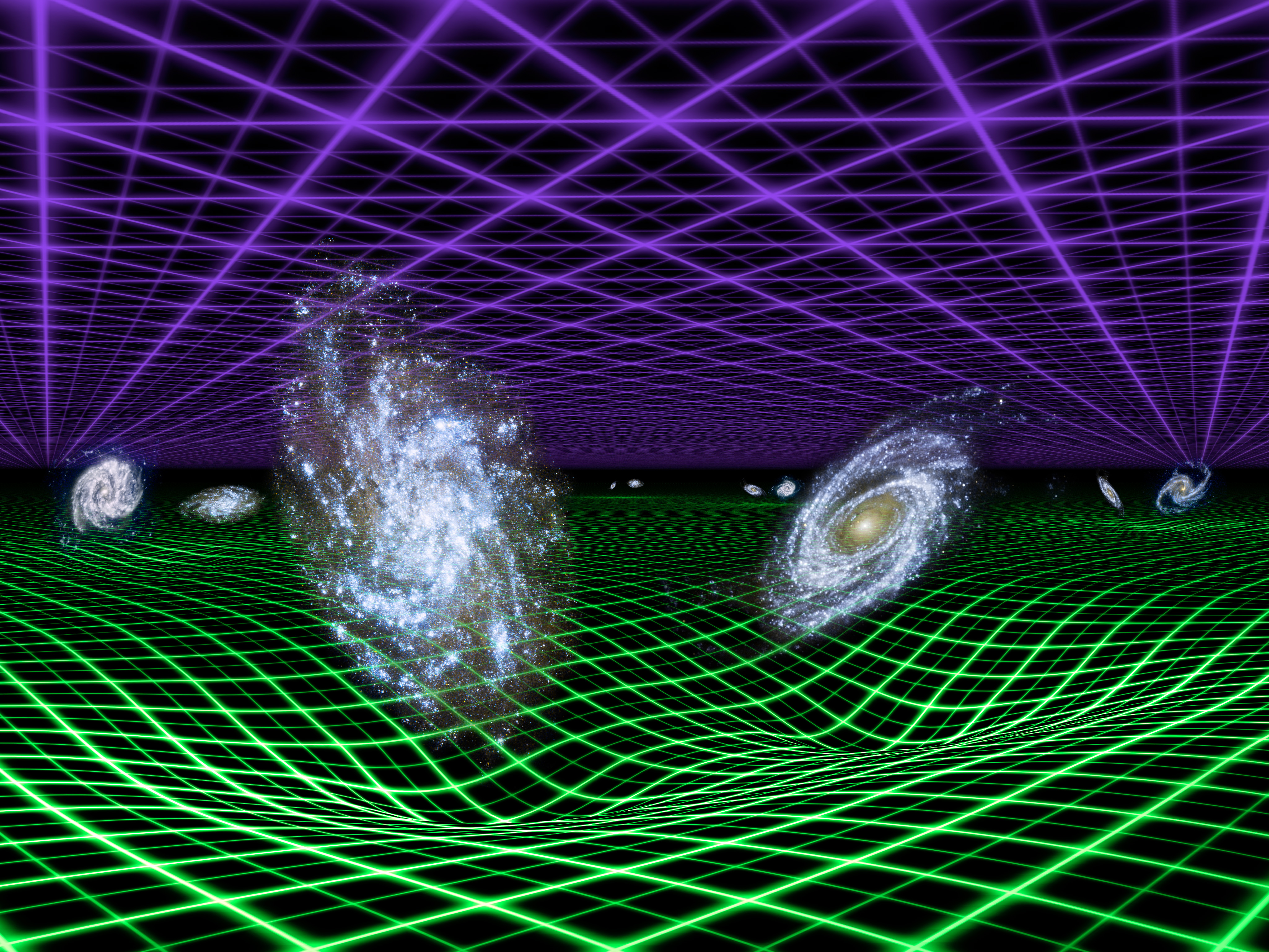 Energa oscura, materia oscura y expansin del Universo con WiggleZ