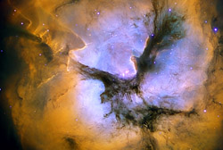 Nebulosa Trfida Crditos: Daniel Lpez (OT/IAC)
