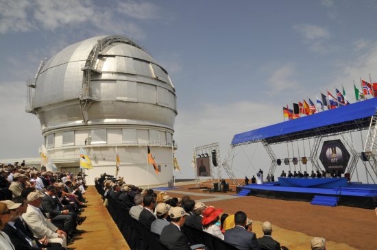 Inauguracin del GTC