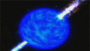 Explosin de rayos gamma en una hipernova