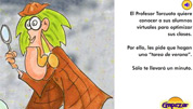 Los deberes del profesor Torcuato