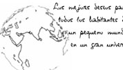 Un pequeo mundo en un gran universo