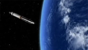 Explorer 1 orbitando la Tierra