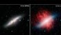 Ver animacin: El Universo no parece el mismo observado en infrarrojo que en visible