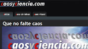caosyciencia anteayer