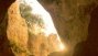 Ver imagen: Amanecer en el solsticio de invierno desde la galera ms interna  de la Cueva del Parpall