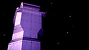 Foto del cielo en el observatorio