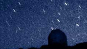 Foto del firmamento estrellado