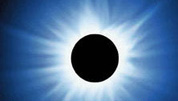 Fotografa de un eclipse total de Sol