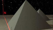 Alineacin astronmica de la pirmide de Kefren