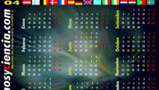 Calendario 2004