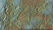 Europa vista por la sonda Galileo