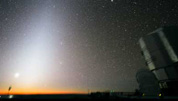 La luz zodiacal vista desde Chile