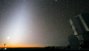 Ver imagen: La luz zodiacal vista desde Chile