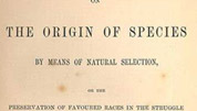 <em>El origen de las especies</em>
