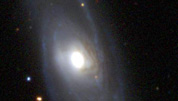 La galaxia espiral NGC 2713