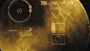 El Disco de Oro transportado por la Voyager 1