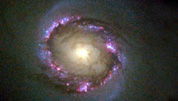 El anillo nuclear de NGC4314.