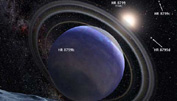 El planeta gigante HR 8799b