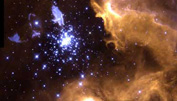La nebulosa de emisin NGC 3603