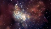 Formacin de estrellas masivas en torno a Sagitario A