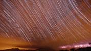 Composicin fotogrfica con el Teide y el Parque Nacional (Tenerife)