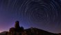 Ver imagen: Composicin fotogrfica con las estrellas circumpolares en Las Caadas (Tenerife)