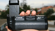 Grip para colocar dos bateras