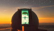 El Telescopio William Herschel (WHT) y la Va Lctea