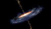 Un ncleo activo de galaxia