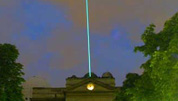 Lser para medir la velocidad de la luz