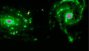 Ver imagen: Dos galaxias danzando