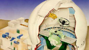 El William Herschel por dentro