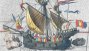 Ver imagen: La nave Victoria, comandada por Fernando de Magallanes