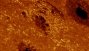 Ver imagen: Regiones activas con manchas solares y fculas cerca del limbo solar