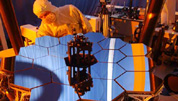 Maqueta del espejo primario del JWST