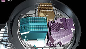 Herschel con los instrumentos HIFI, PACS y SPIRE