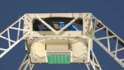 Detalle del prototipo del revolucionario instrumento Phased Array Feeds