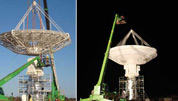 Construcción de ASKAP