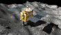 Ver imagen: La sonda Hayabusa en el asteroide Itokawa