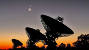 Los radiotelescopios y SETI