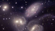 Quinteto de Stephan: va de galaxias