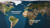 Visibilidad geogrfica del eclipse total de Luna del 21/02/2008