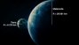 Ver imagen: Comparacin de tamaos entre el planeta de ficcin Melancola y la Tierra