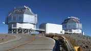 Los dos telescopios gemelos Magallanes