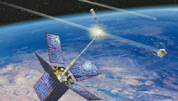 La rotura de la antena del satlite Cerise