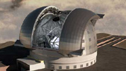 El spertelescopio E-ELT