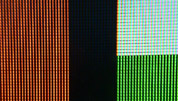 La pantalla de un televisor