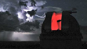Tormentas elctricas en Siding Spring