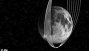 Ver imagen: Las ltimas rbitas de la nave Smart-1 a la Luna